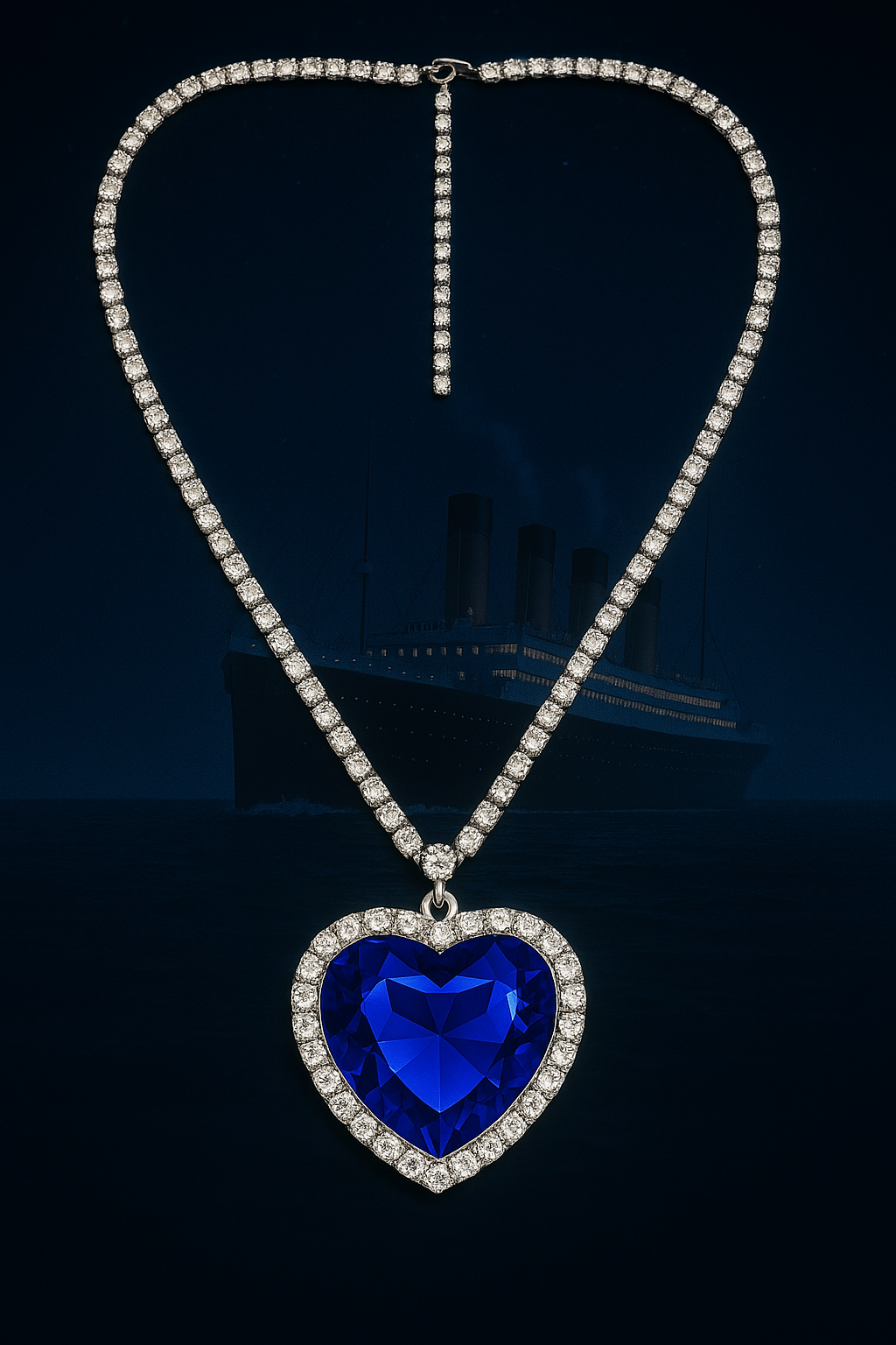 COLLIER “Cœur de l’Océan” – ÉDITION INSPIRÉE DU TITANIC