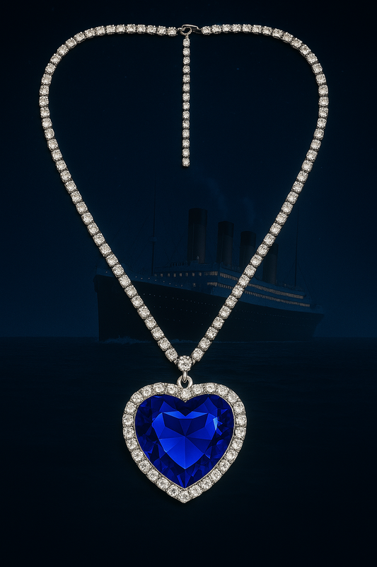 COLLIER “Cœur de l’Océan” – ÉDITION INSPIRÉE DU TITANIC